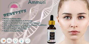 Ammuri Sérum Collagène Pur Anti-âge 5% Matrixyl 3000 Vitamine E & Aloe Vera 1