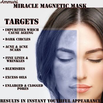 Ammuri Anti Aging Retinol Complex Miracle Magnetic Face Mask for Cell Renewal 2