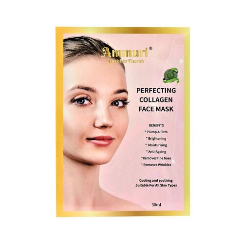 Ammuri Collagen Silk Face Mask Anti Age Anti Wrinkle Skin Perfecting Mask