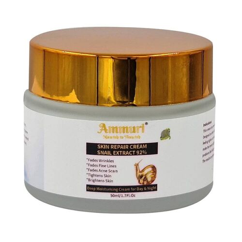 Ammuri Intensely Concentrated Snail Extract Day and Night Cream Anti Aging