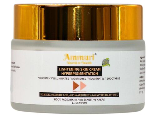 Ammuri Lightening Brightening Skin Cream Freckle Remover Anti Aging Anti Wrinkle