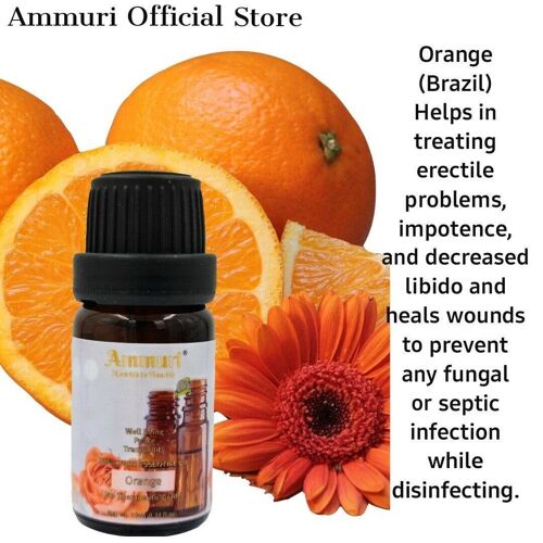 Ammuri PUure Aromatherapy Essential Oils From Around The World self-balance