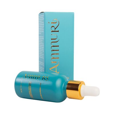 Suero de retinol Ammuri 5% (máx.), suero de retinol de alta resistencia para la cara, fórmula antienvejecimiento, suero facial para mujeres y hombres