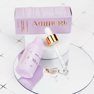 Ammuri Whitening & Lightening Serum Retinol für Anti-Aging Kojisäure & Glutathion