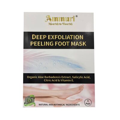 DEEP Exfoliating Peeling Foot Mask Socks Baby Soft Feet Remove Hard Dead Skin