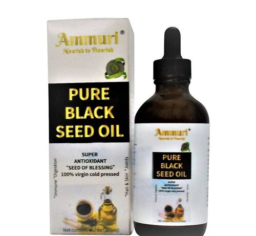 Pure Organic Black Seed Oil 100% Virgin cold pressed High Strength Seed Of Blessing