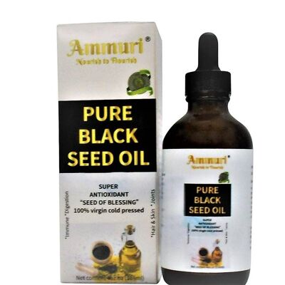 Pure Organic Black Seed Oil 100% Virgin cold pressed High Strength Seed Of Blessing