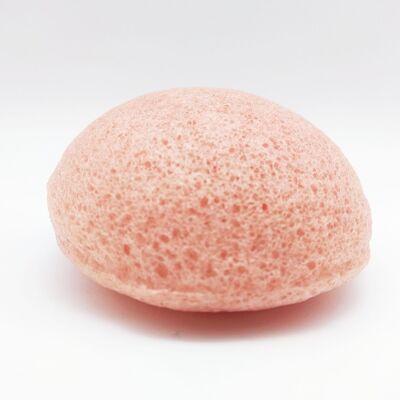 Esponja Konjac Pink Clay