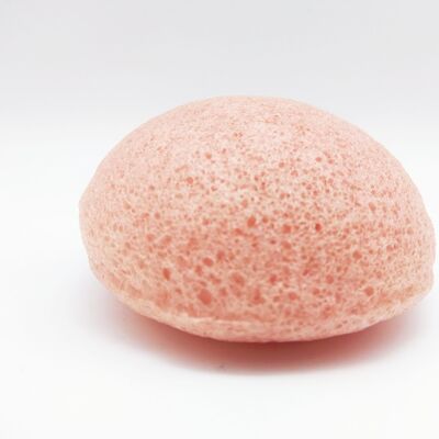 Esponja Konjac Pink Clay