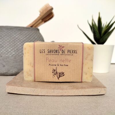 Hard soap 100g Clear Skin