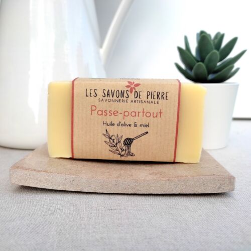 Savon dur 100g Passe Partout