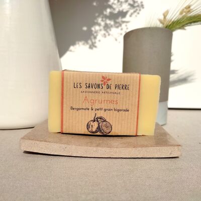 Hard soap 100g Citrus