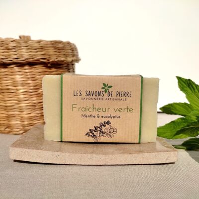 Savon 100g Fraîcheur verte