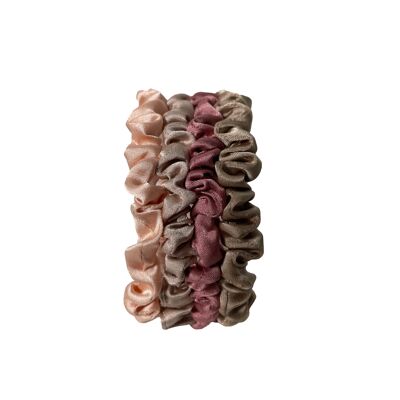 VeryDelicate Seide-Scrunchie Limited Edition 4-Pack