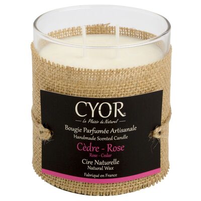 Large Scented Candle Pink Cedar