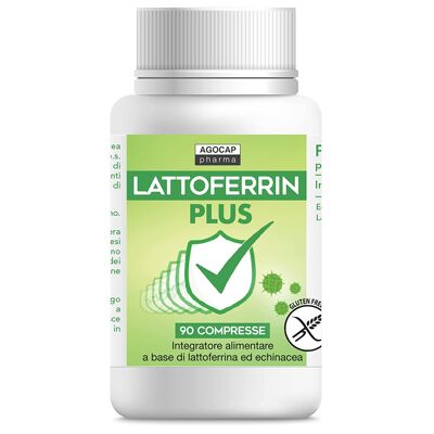 Pure Lactofferin with Echinacea | Strengthens the Immune System | Antioxidant stimulates the immune system | Lactoferrin supplements