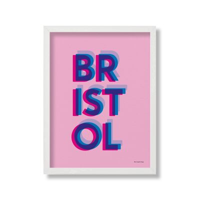 Bristol // A4 // Art Print // Limited Edition of 100