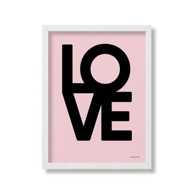 LOVE // A4 // Art Print // Limited Edition of 100