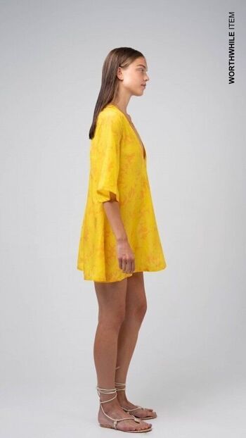 Caftan Citron / Beachwear 7