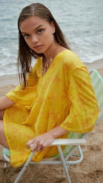 Caftan Citron / Beachwear 9