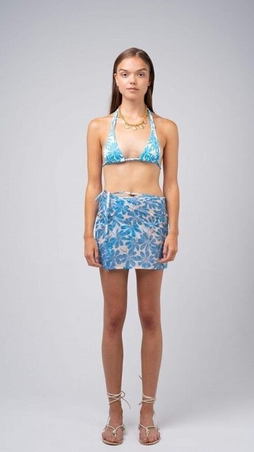 Floral pareo / Beachwear