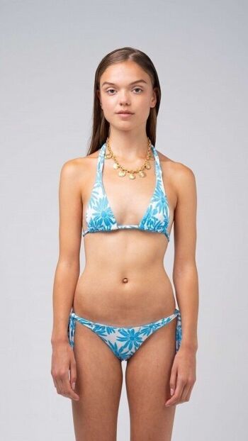 Haut de bikini fleuri / Beachwear 2