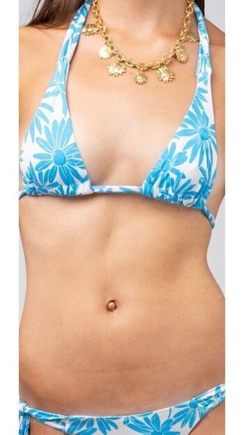 Haut de bikini fleuri / Beachwear 5