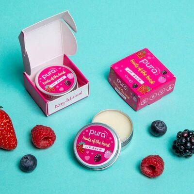 Pura Fruits of the Forest Lip Balm