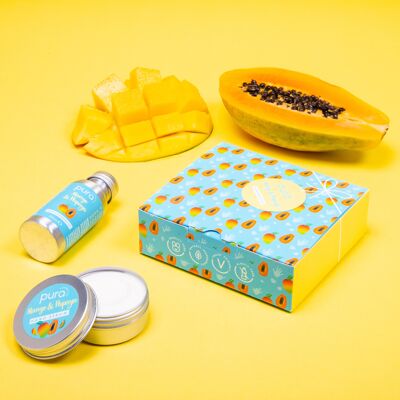 Pura Mango & Papaya Hand Care Gift Set