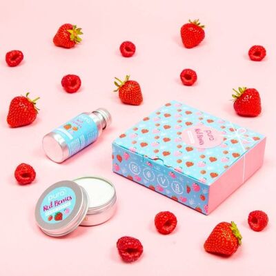 Pura Red Berries Hand Care Gift Set