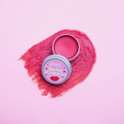 Pura Rosie Pink Tinted Lip Balm