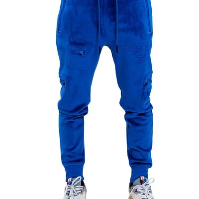 Pantaloni della tuta in velluto benedetto