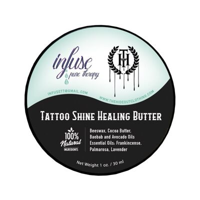 Tattoo Shine Healing Butter