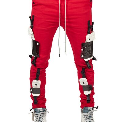 YK Tech Cargo Joggers Pants
