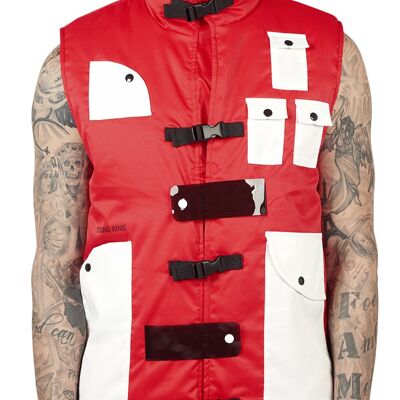 YK Tech Utility Puffer Vest