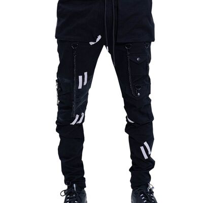 Blessed Hanging Chain Cargo Pants Joggers