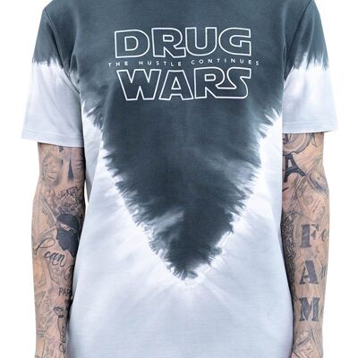 Drug Wars Tie Dye Tee