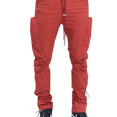 Pantaloni cargo svasati aperti