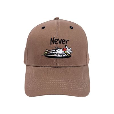 Never Rat Hanging Dad Cap