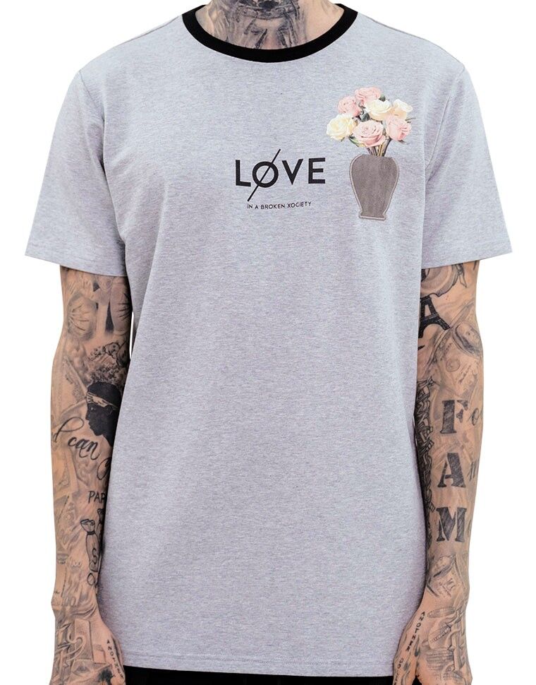 Maglietta tascabile Broken Xociety Roses - XL