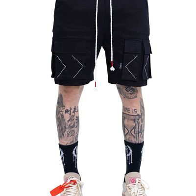 Affiliated Zigzag Cargo Shorts