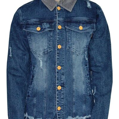 Blessed Denim Jacket