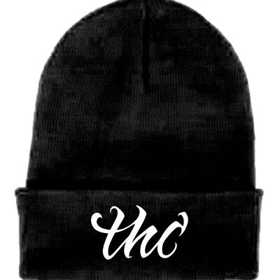 THC Logo Beanie - Black