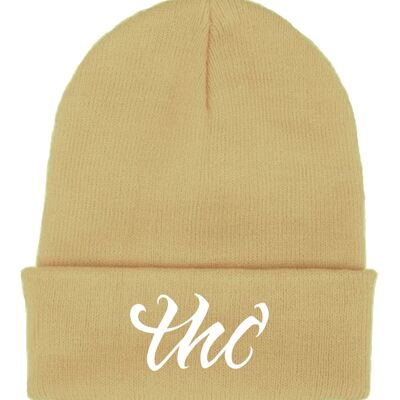 Berretto THC Logo - Kaki