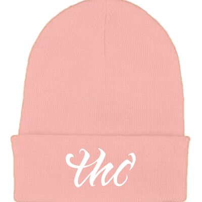 Gorro THC Logo - Rosa Claro