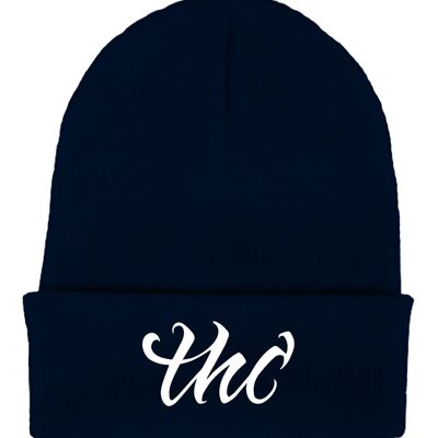 THC Logo Beanie - Navy