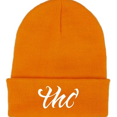 THC Logo Beanie - Orange