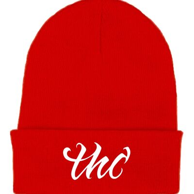 Gorro THC Logo - Rojo