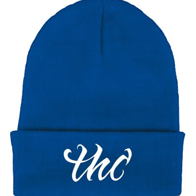 THC Logo Beanie - Royal Blue