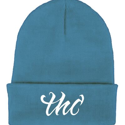Gorro THC Logo - Azul turquesa